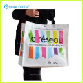 Reutilizáveis ​​Eco-Friendly Promocionais laminados PP Woven Shopping Bag